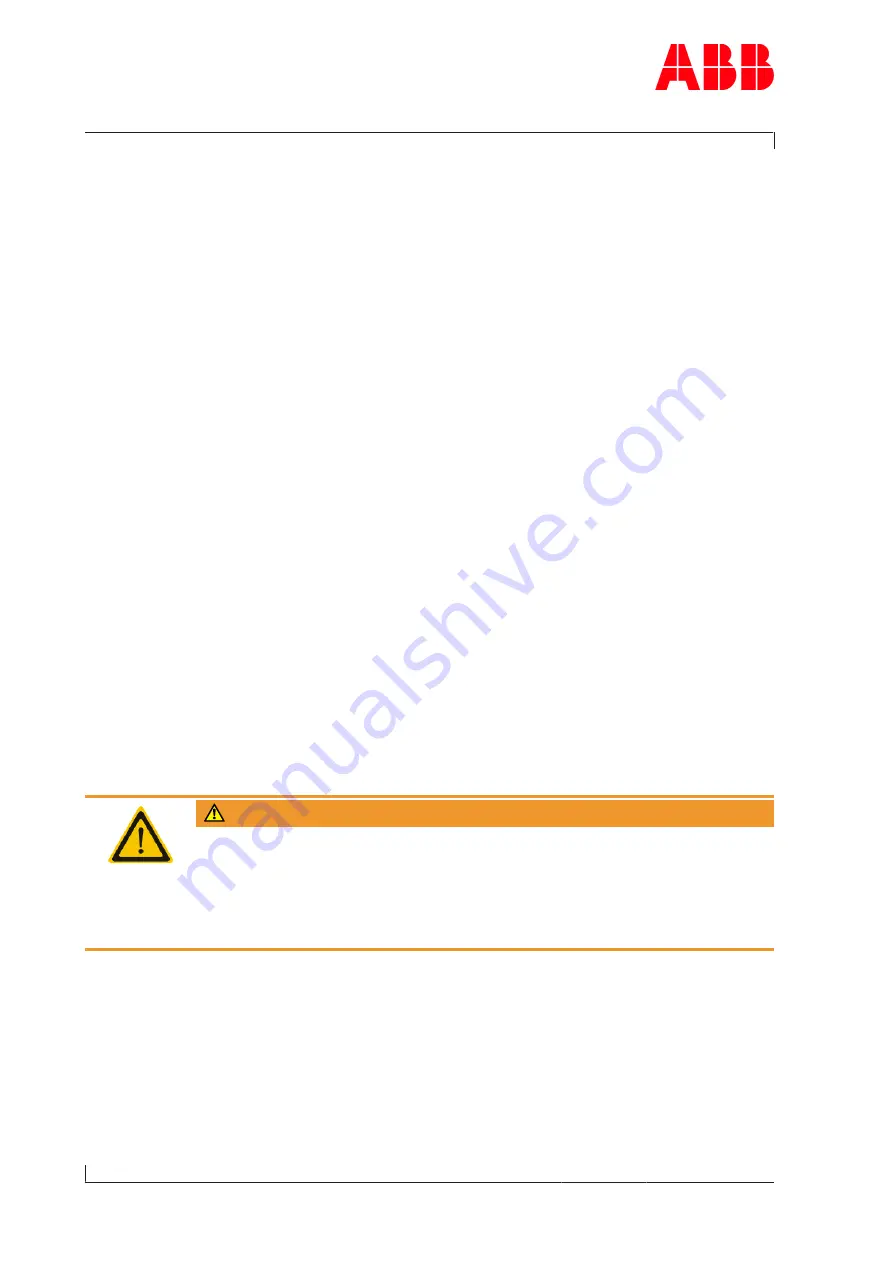 ABB HT595392 Operation Manual Download Page 14