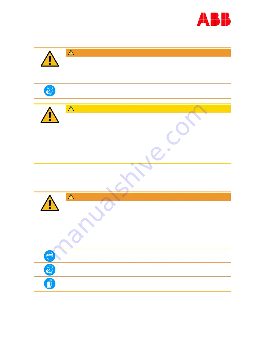 ABB HT595392 Скачать руководство пользователя страница 67