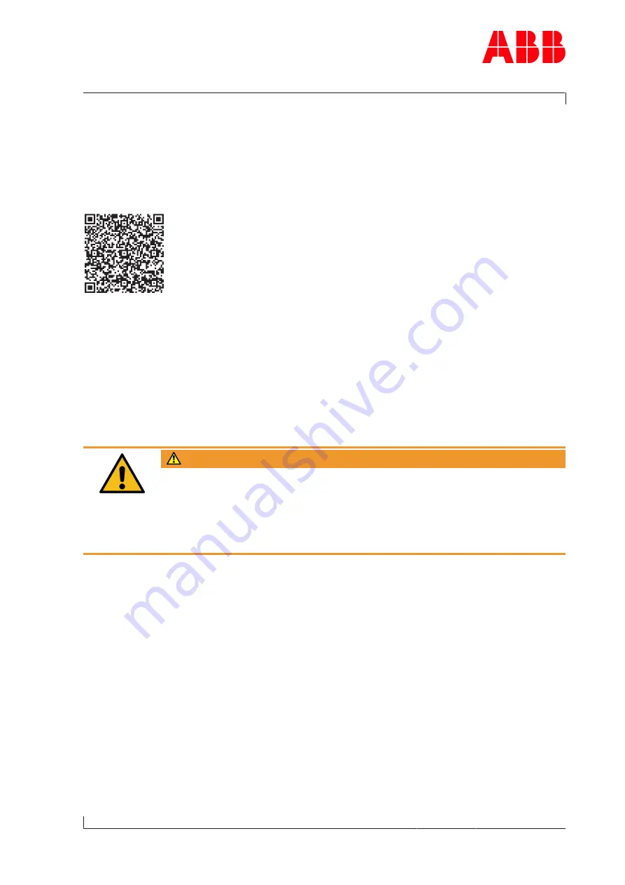 ABB HT595392 Operation Manual Download Page 77