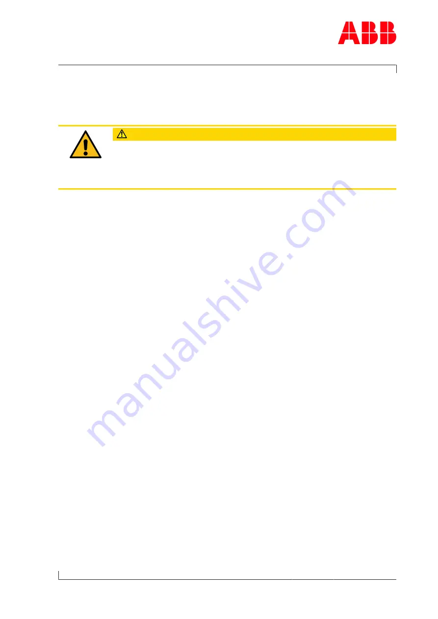 ABB HT595392 Operation Manual Download Page 103