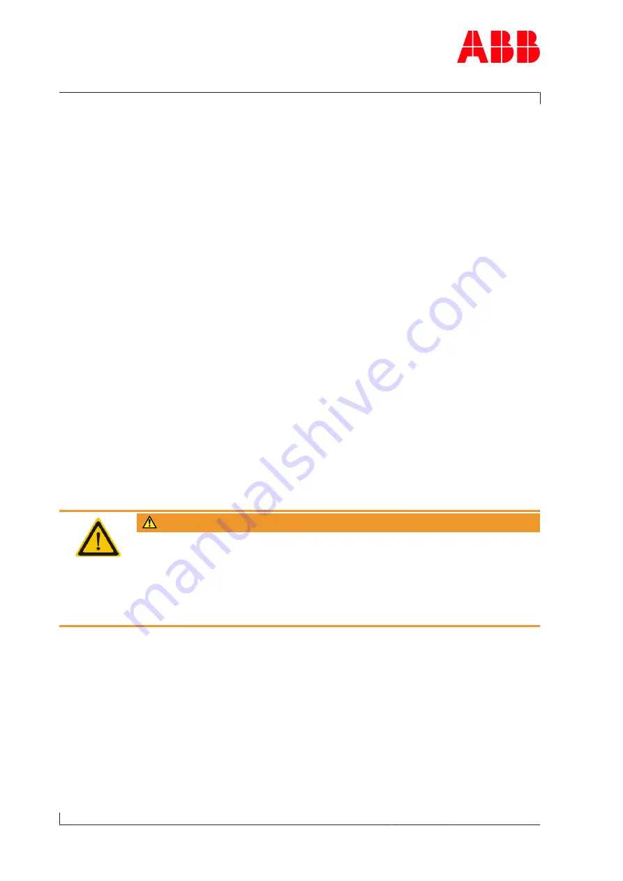 ABB HT598051 Operation Manual Download Page 18