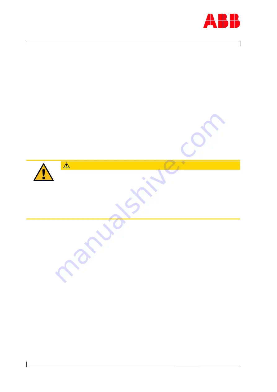 ABB HT598051 Operation Manual Download Page 44