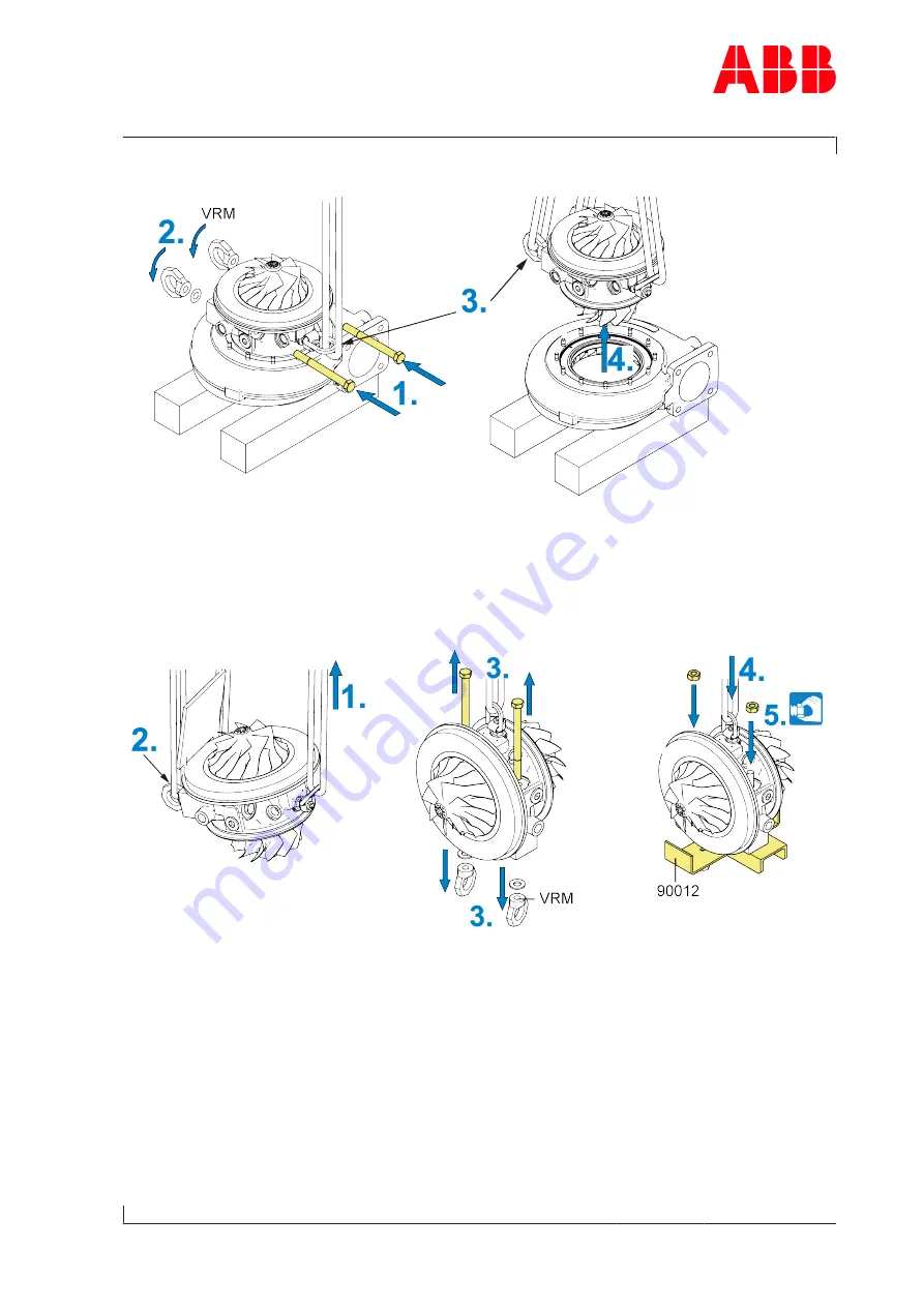 ABB HT598051 Operation Manual Download Page 87