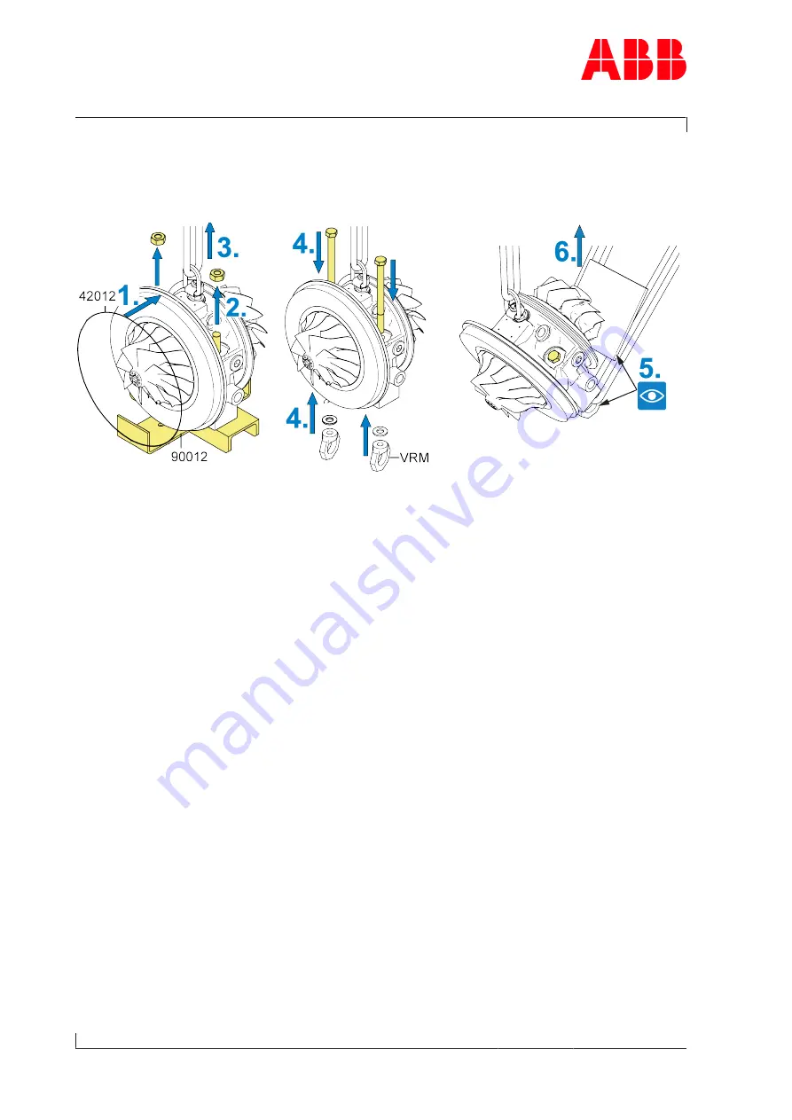 ABB HT598051 Operation Manual Download Page 92