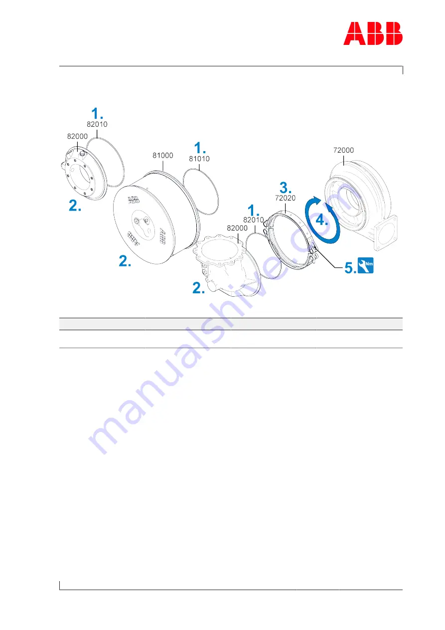 ABB HT600042 Operation Manual Download Page 99