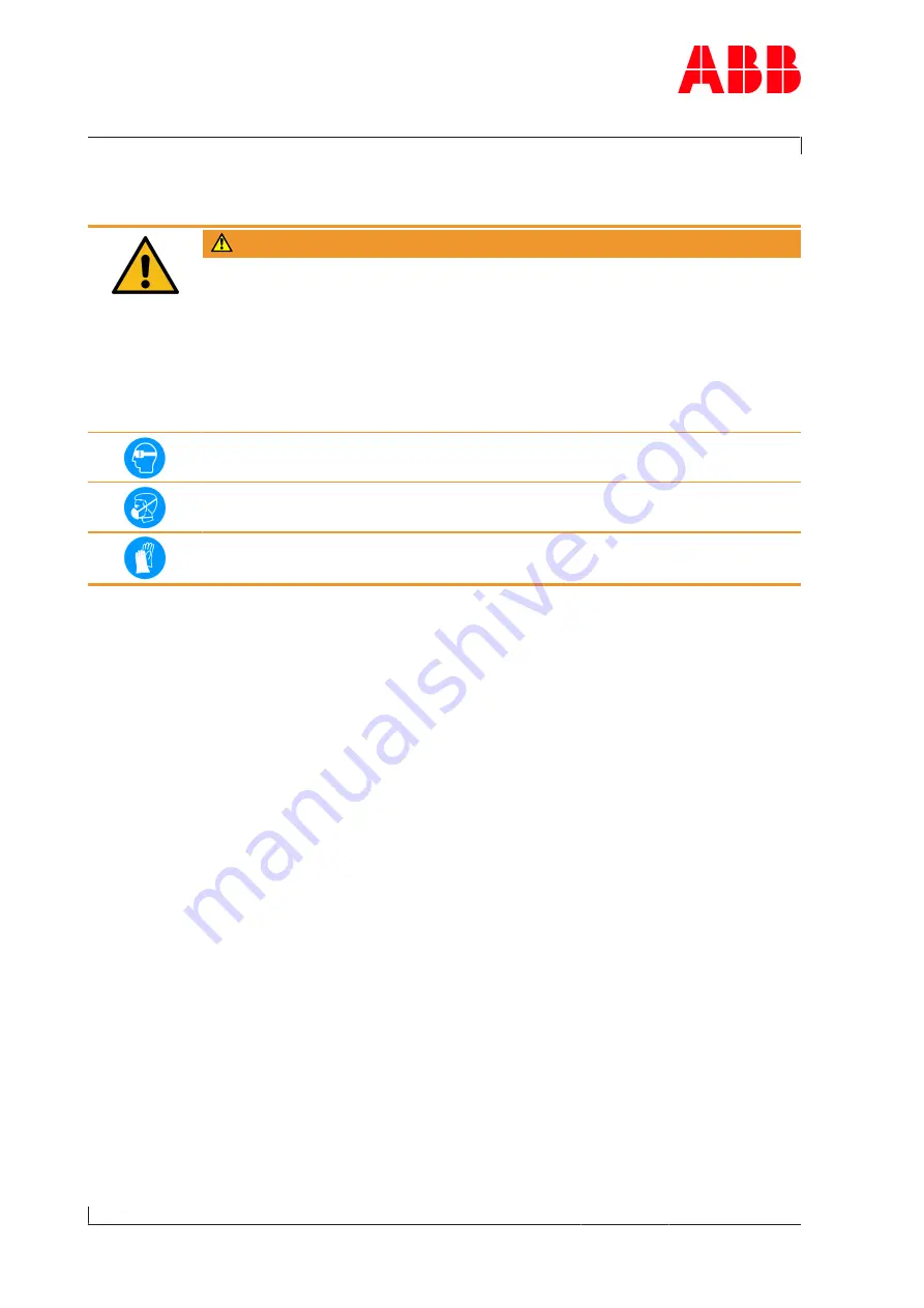 ABB HT600042 Operation Manual Download Page 104