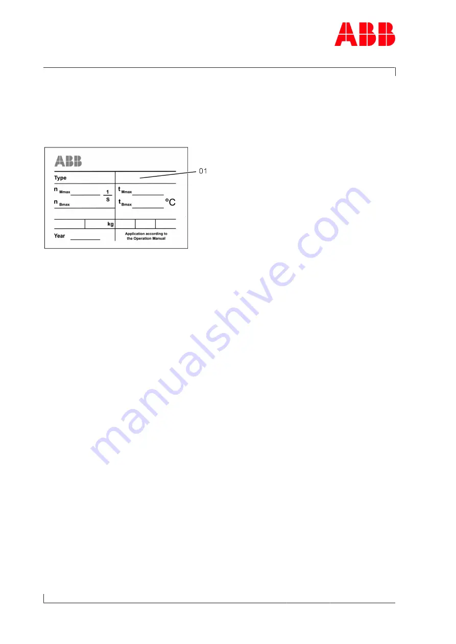 ABB HT604380 Operation Manual Download Page 6