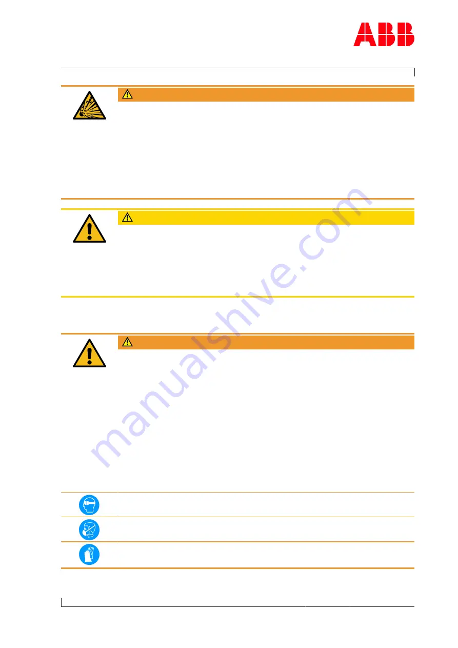 ABB HT604380 Operation Manual Download Page 29