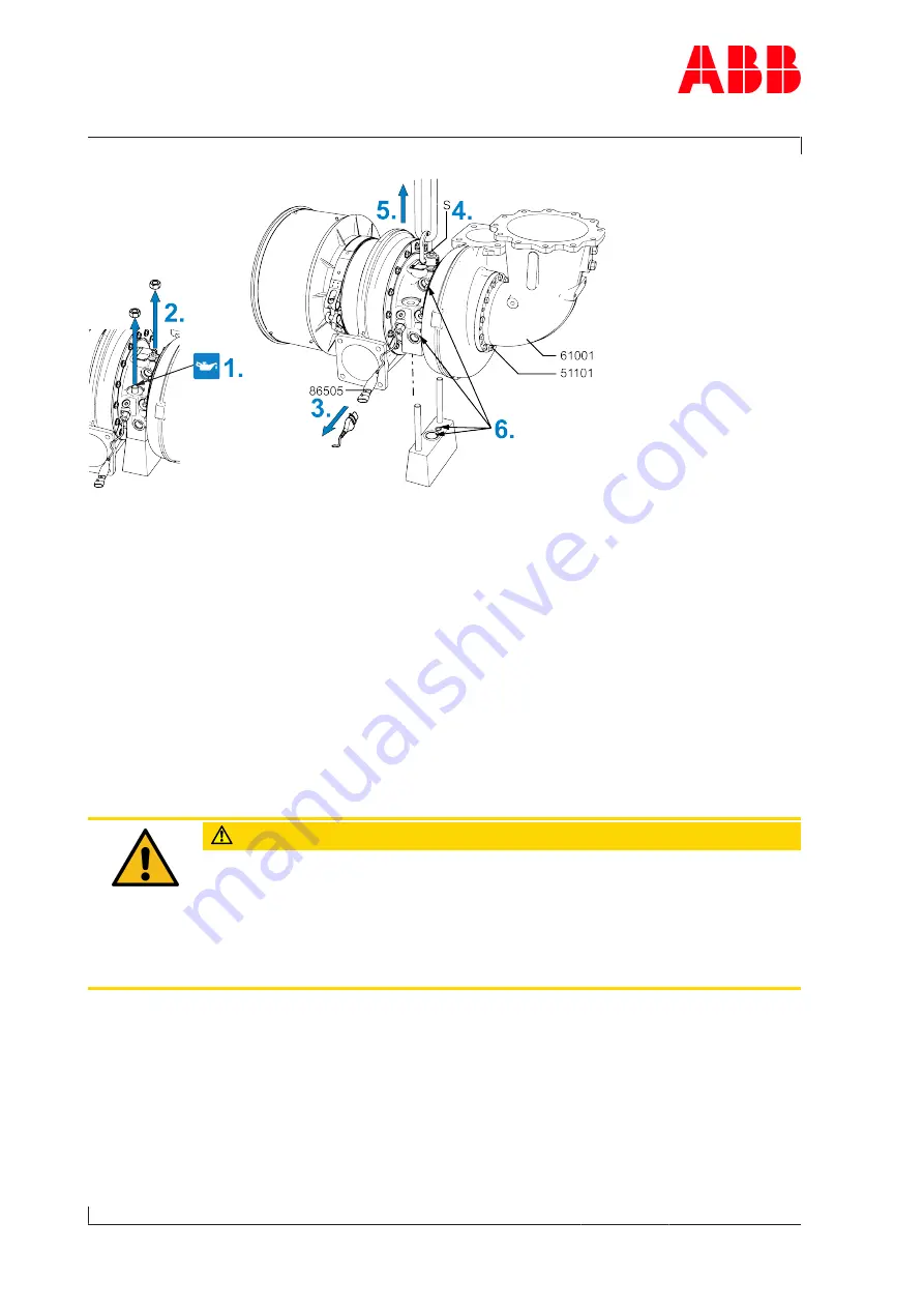 ABB HT604380 Operation Manual Download Page 32