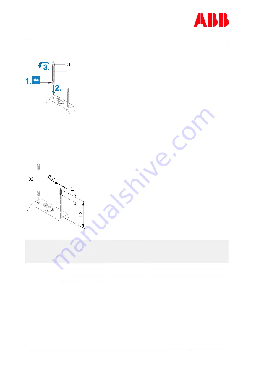 ABB HT604380 Operation Manual Download Page 34