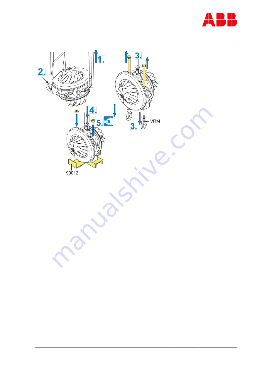 ABB HT604380 Operation Manual Download Page 81