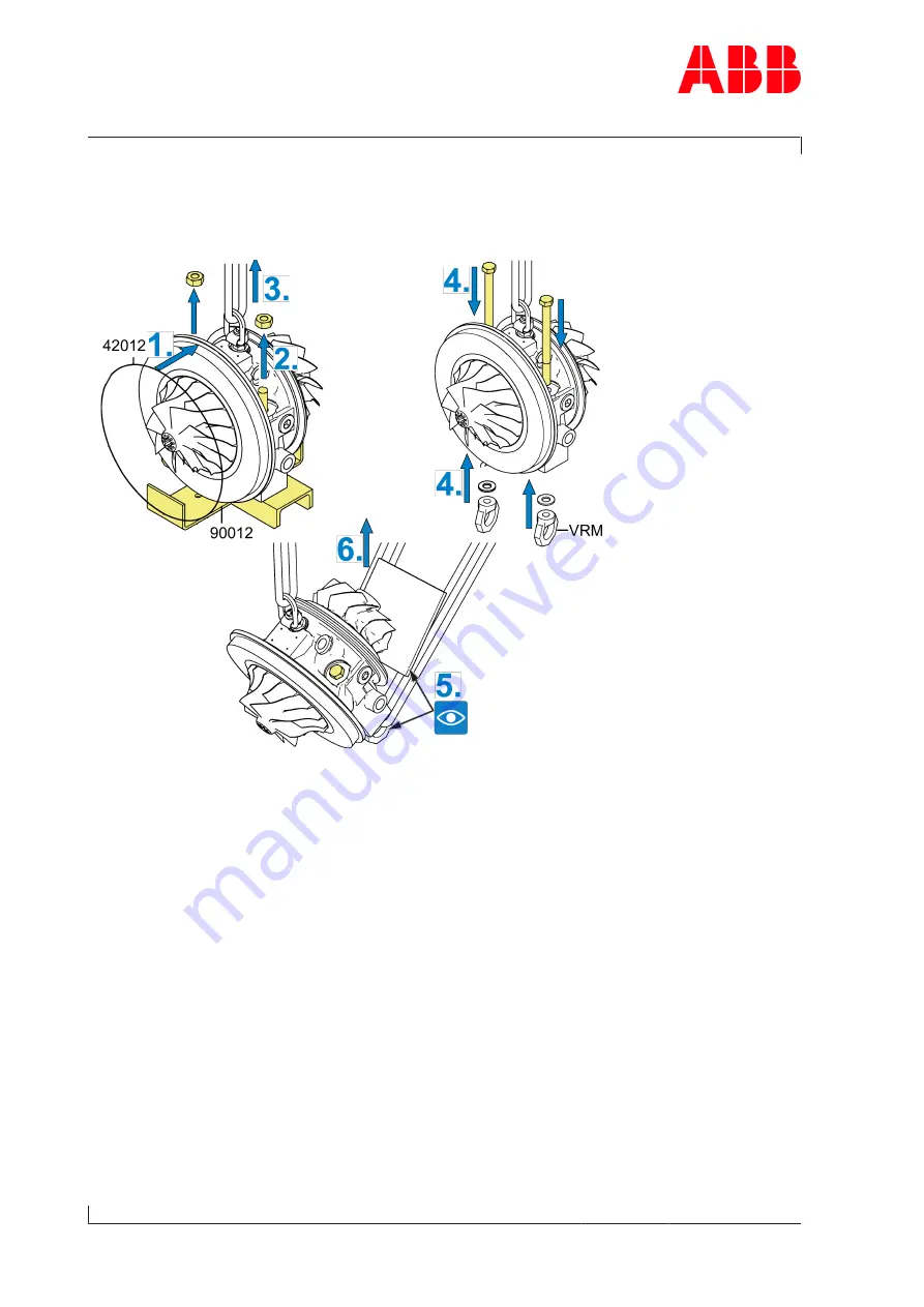 ABB HT604380 Operation Manual Download Page 86