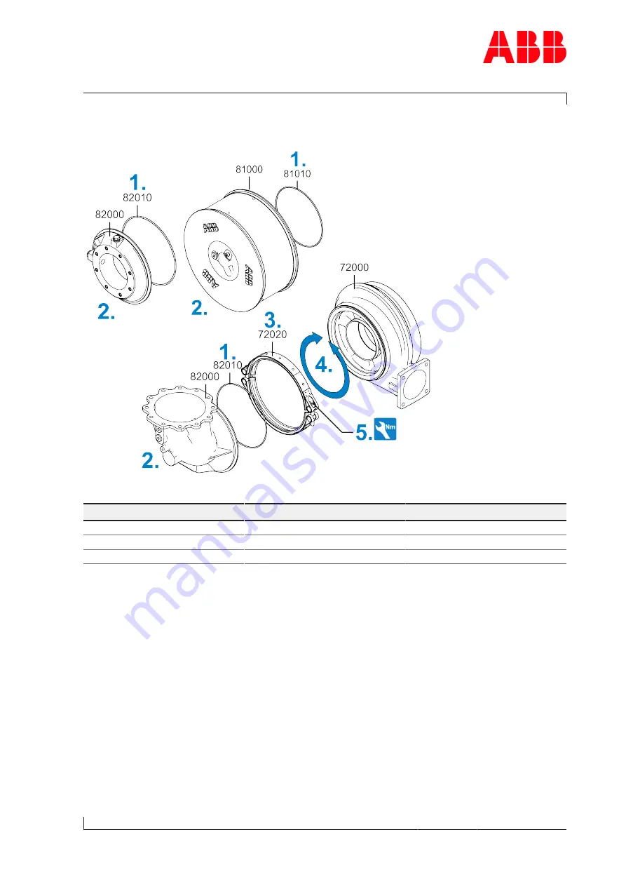 ABB HT606720 Operation Manual Download Page 93