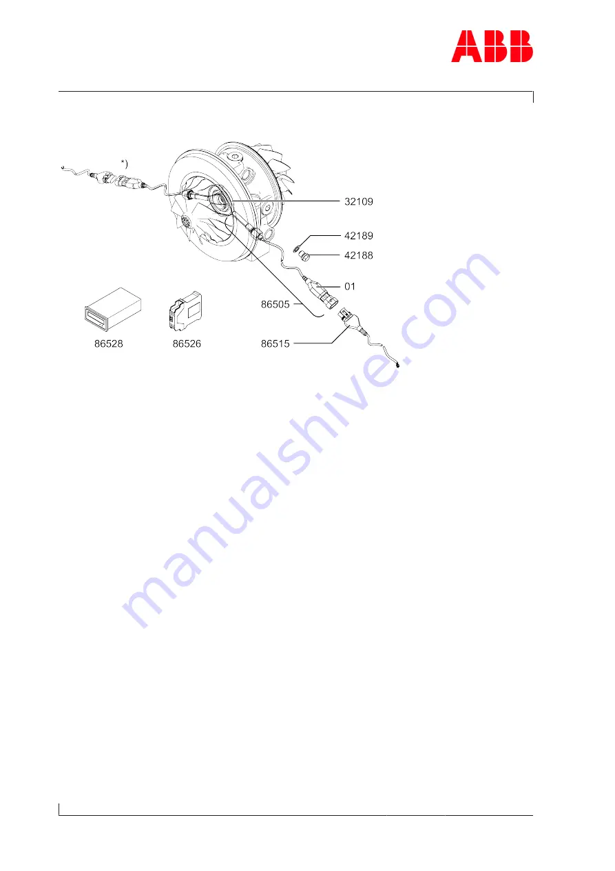 ABB HT607123 Operation Manual Download Page 44