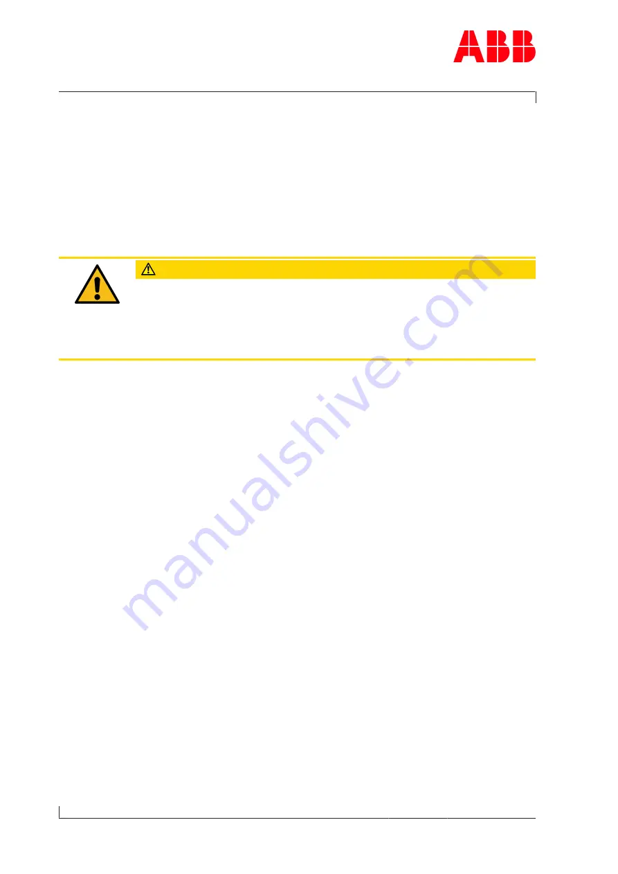 ABB HT607123 Operation Manual Download Page 50