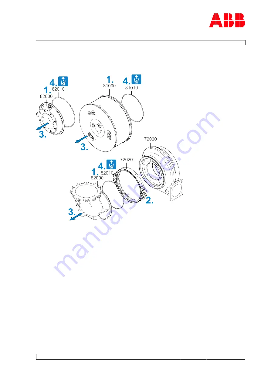 ABB HT607123 Operation Manual Download Page 77