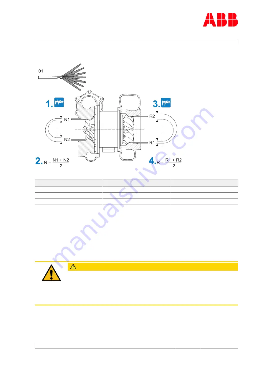 ABB HT607123 Operation Manual Download Page 91