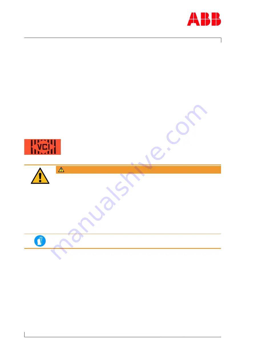 ABB HT607780 Operation Manual Download Page 12