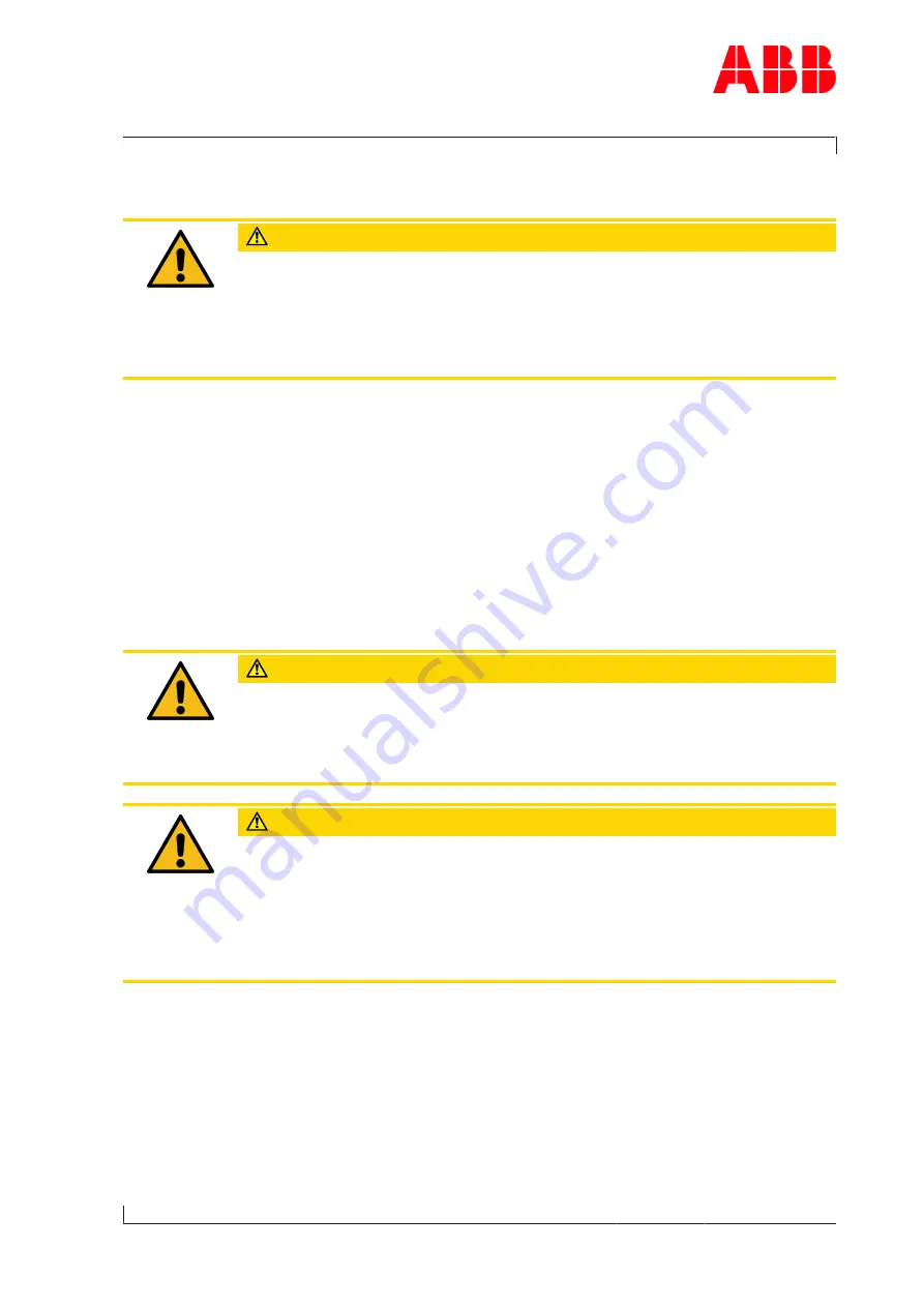 ABB HT607780 Operation Manual Download Page 43