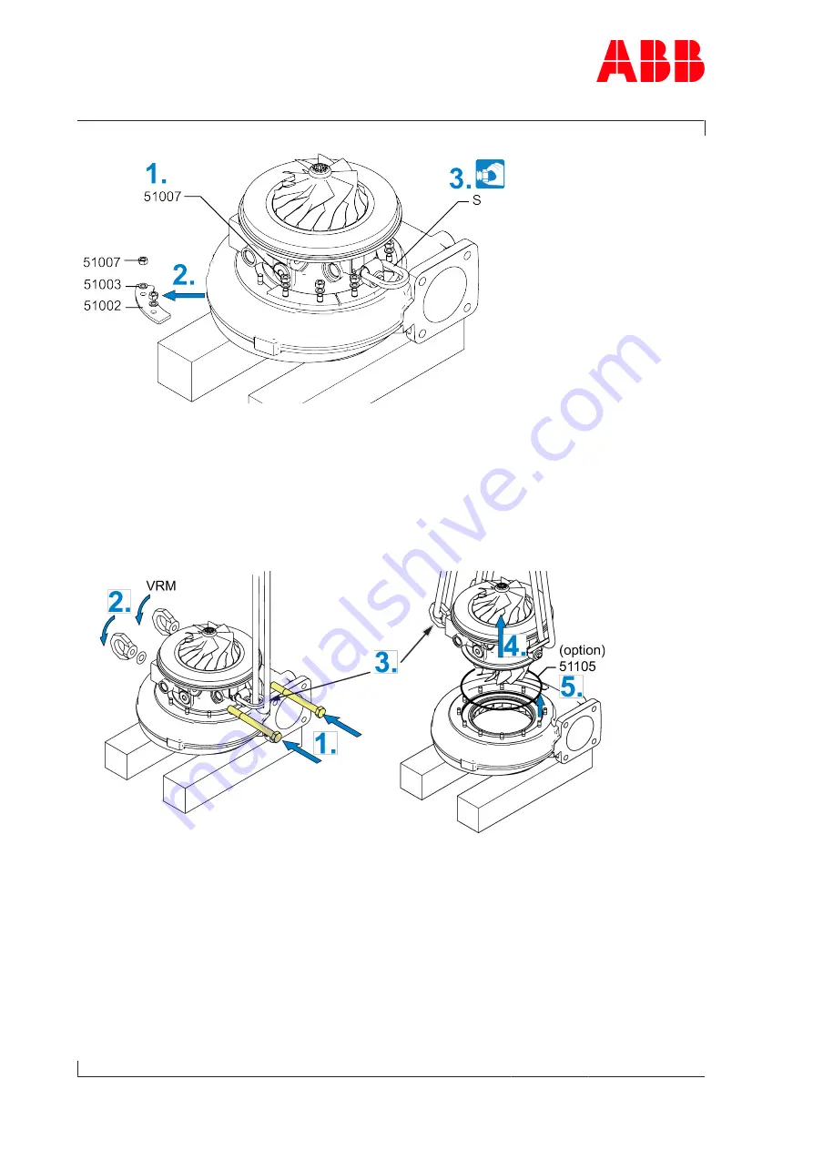 ABB HT607780 Operation Manual Download Page 80