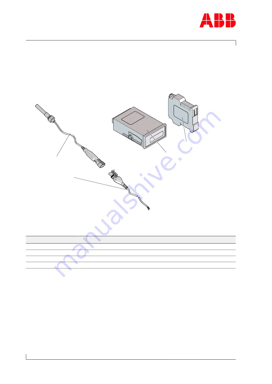 ABB HT607780 Operation Manual Download Page 108