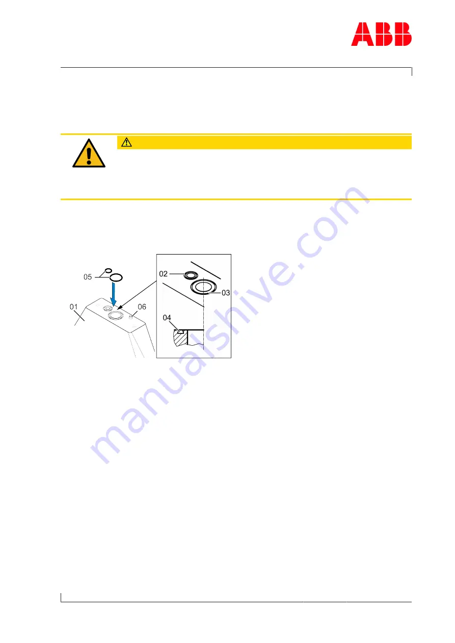 ABB HT607798 Operation Manual Download Page 33