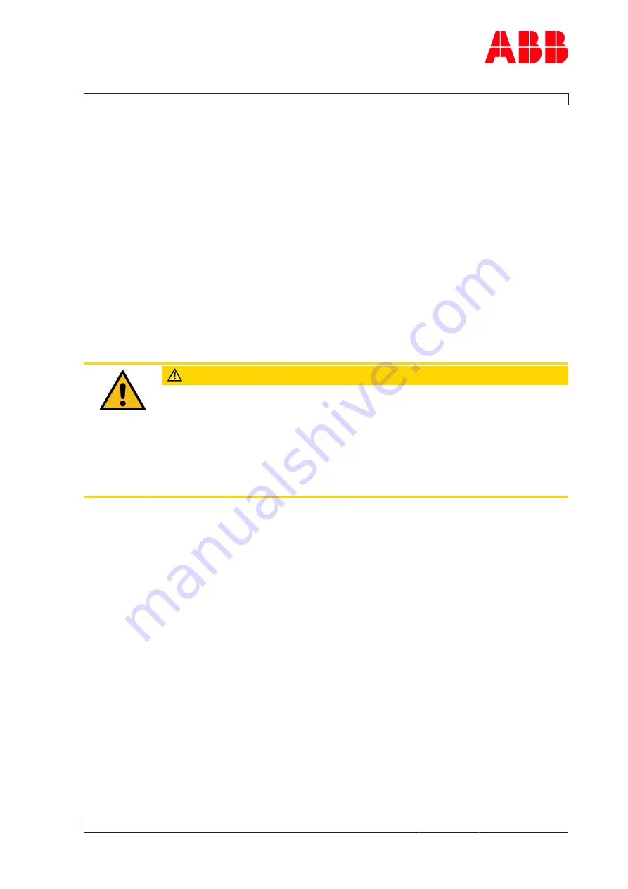 ABB HT607798 Operation Manual Download Page 37