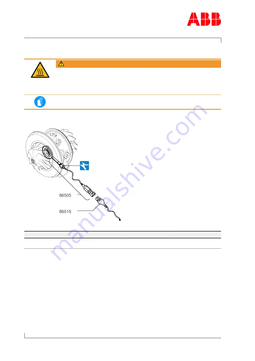 ABB HT607798 Operation Manual Download Page 46