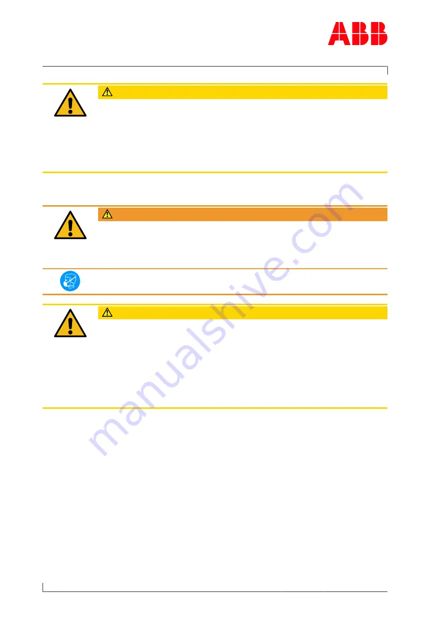 ABB HT607798 Operation Manual Download Page 62