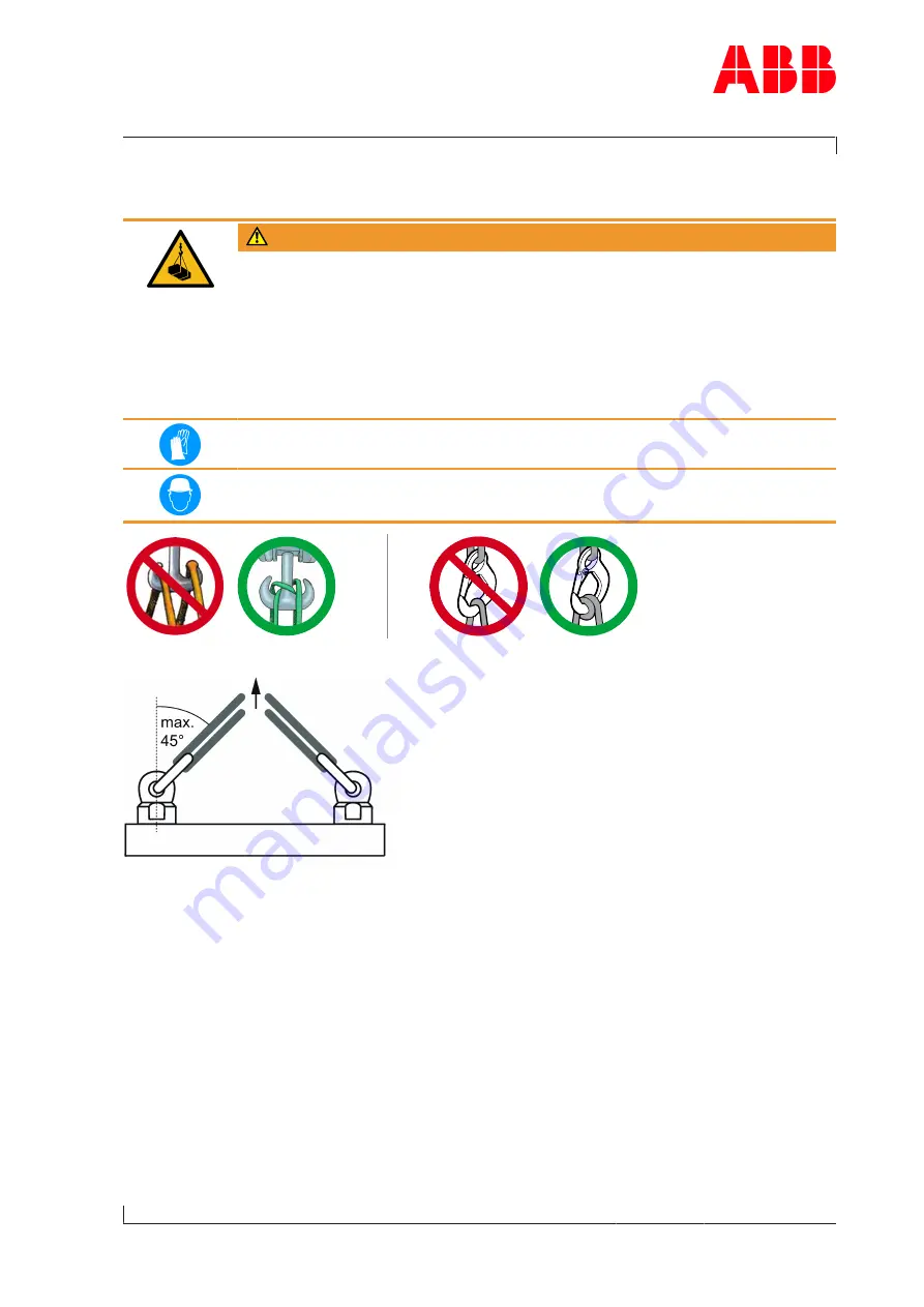 ABB HT607812 Operation Manual Download Page 21