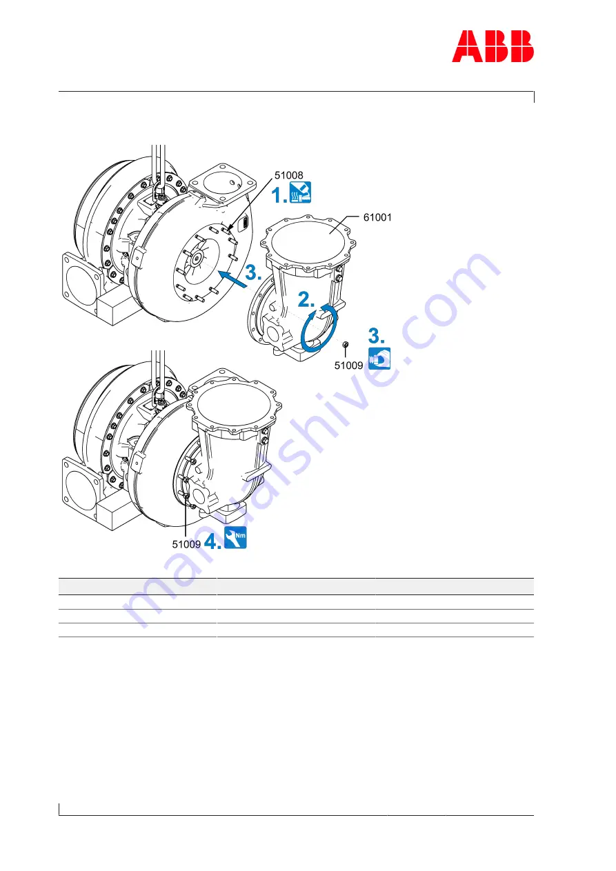 ABB HT607812 Operation Manual Download Page 92