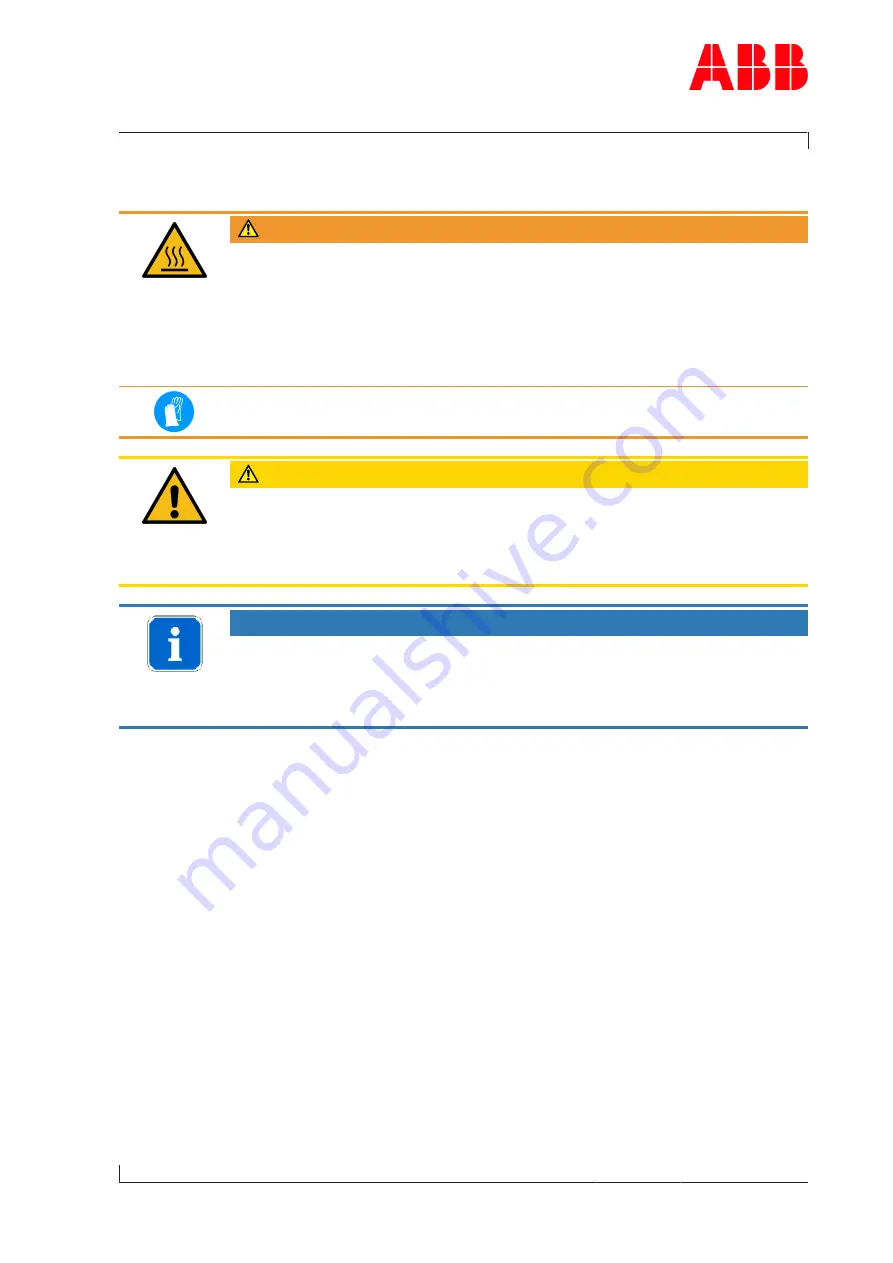 ABB HT607813 Operation Manual Download Page 31