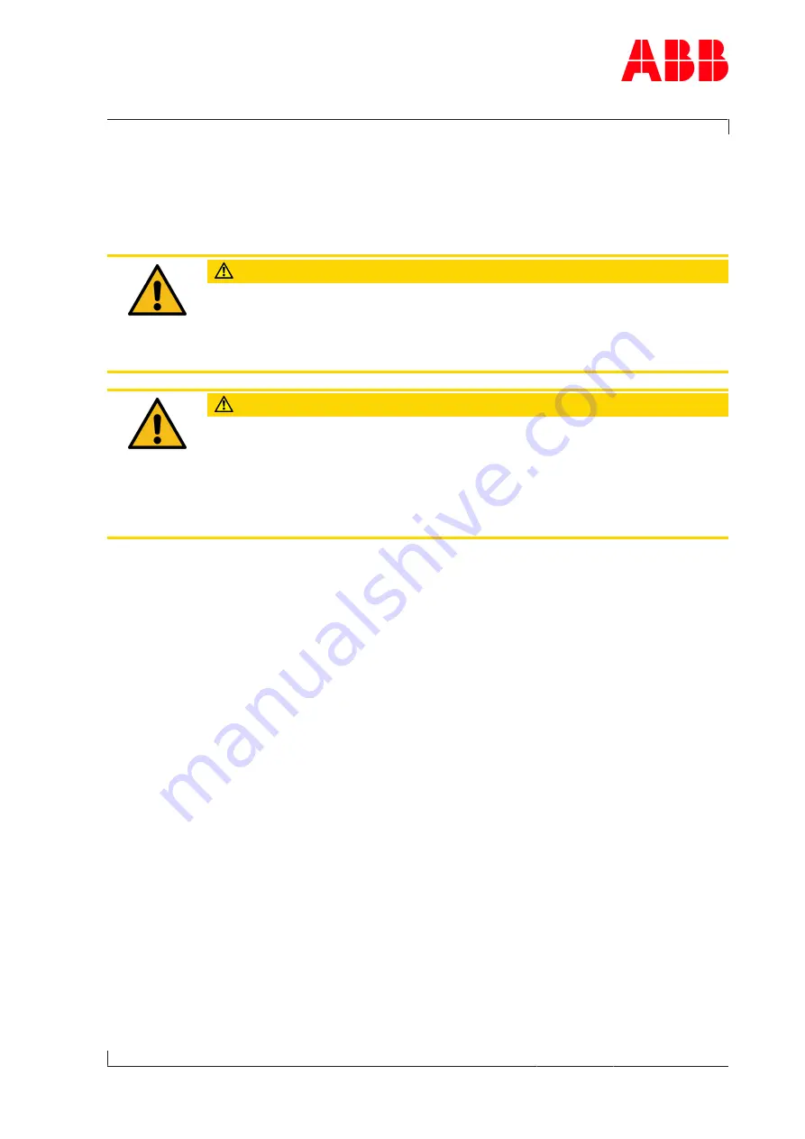 ABB HT607813 Operation Manual Download Page 49