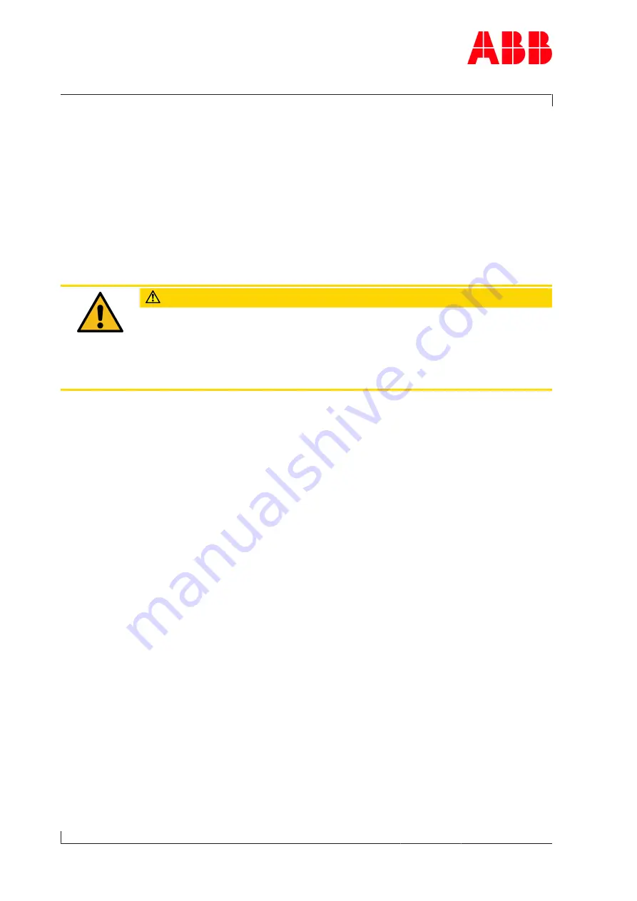 ABB HT607813 Operation Manual Download Page 54