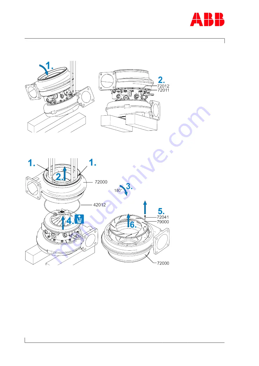 ABB HT607922 Operation Manual Download Page 78