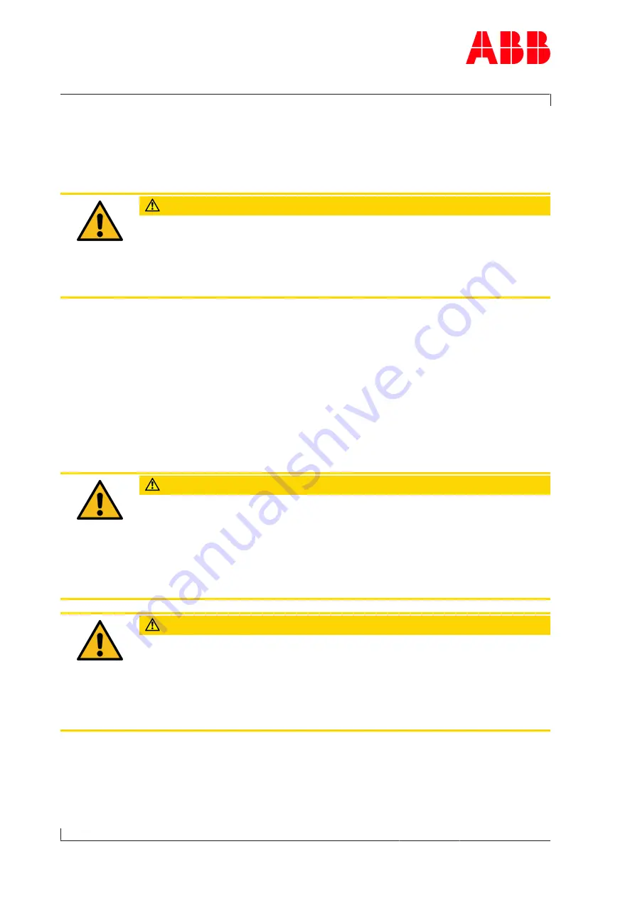 ABB HT609723 Operation Manual Download Page 60