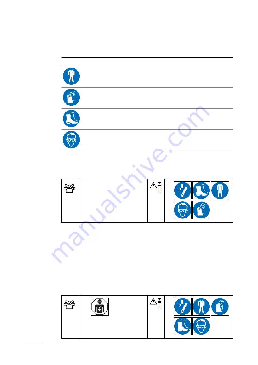 ABB HVC 200 Operation And Installation Manual Download Page 16