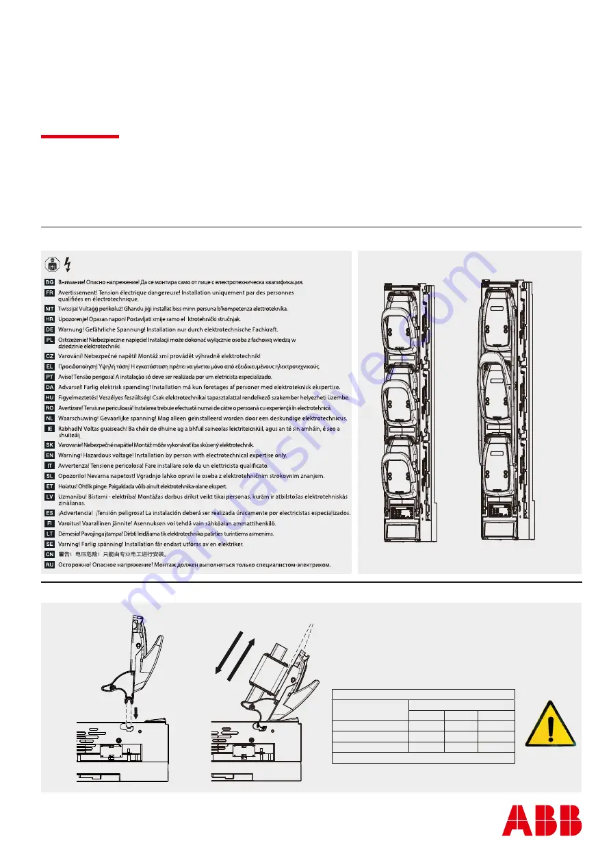 ABB Inline II ZHBM123 Скачать руководство пользователя страница 1