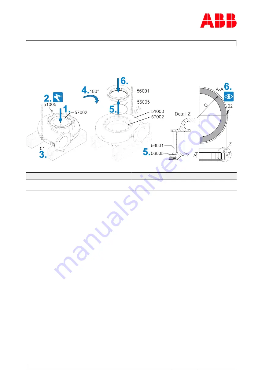 ABB PT003901 Operation Manual Download Page 82