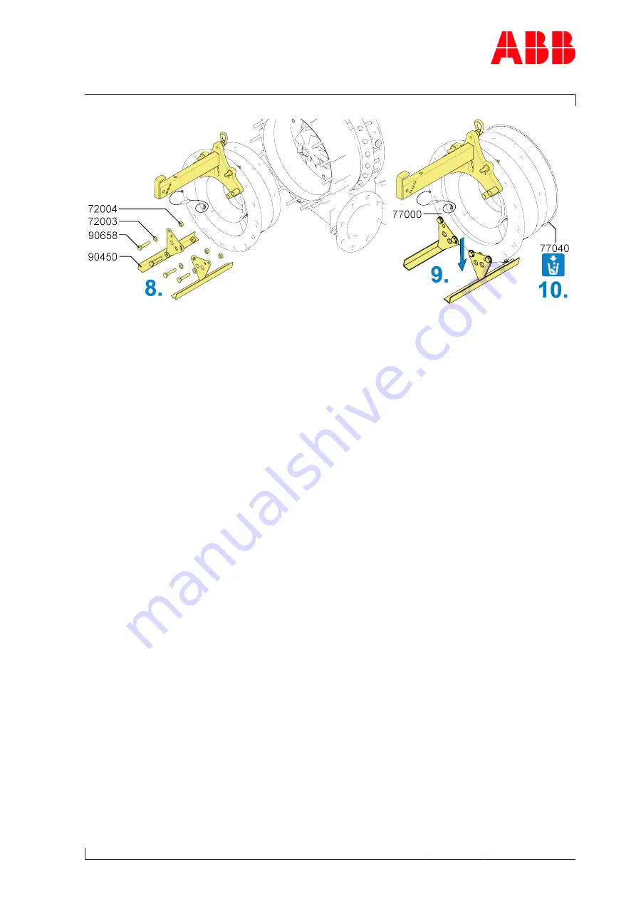 ABB PT004149 Operation Manual Download Page 73