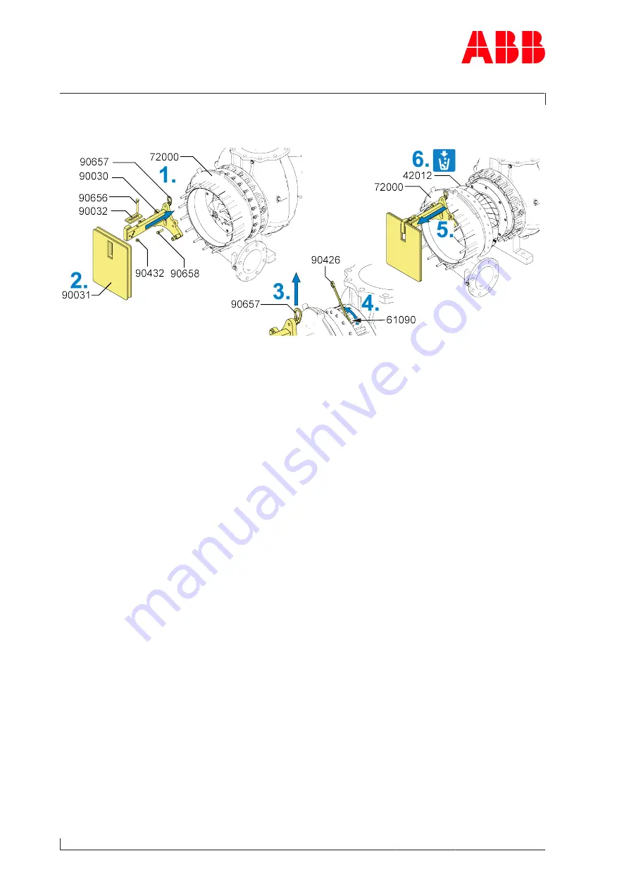 ABB PT004149 Operation Manual Download Page 74