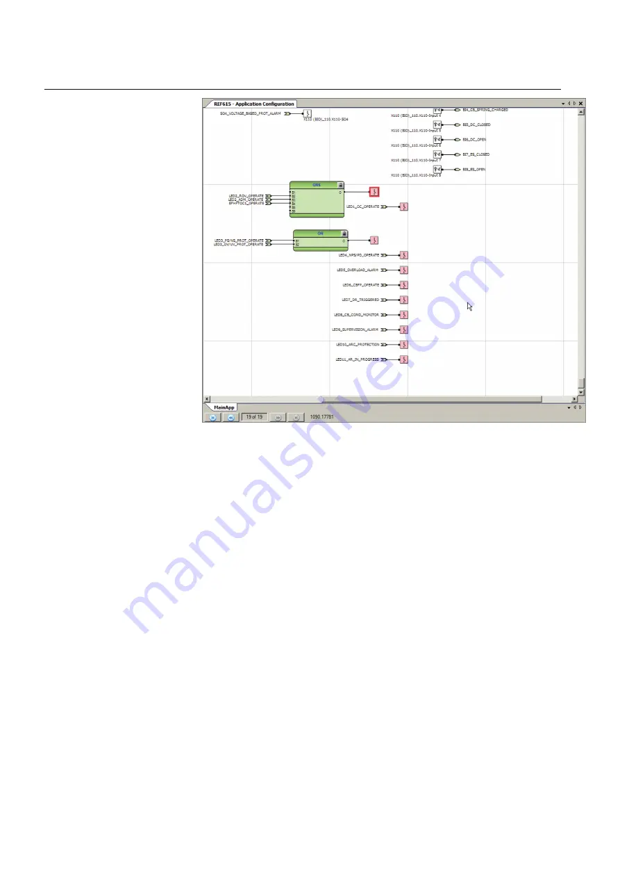 ABB RELION Series Engineering Manual Download Page 140