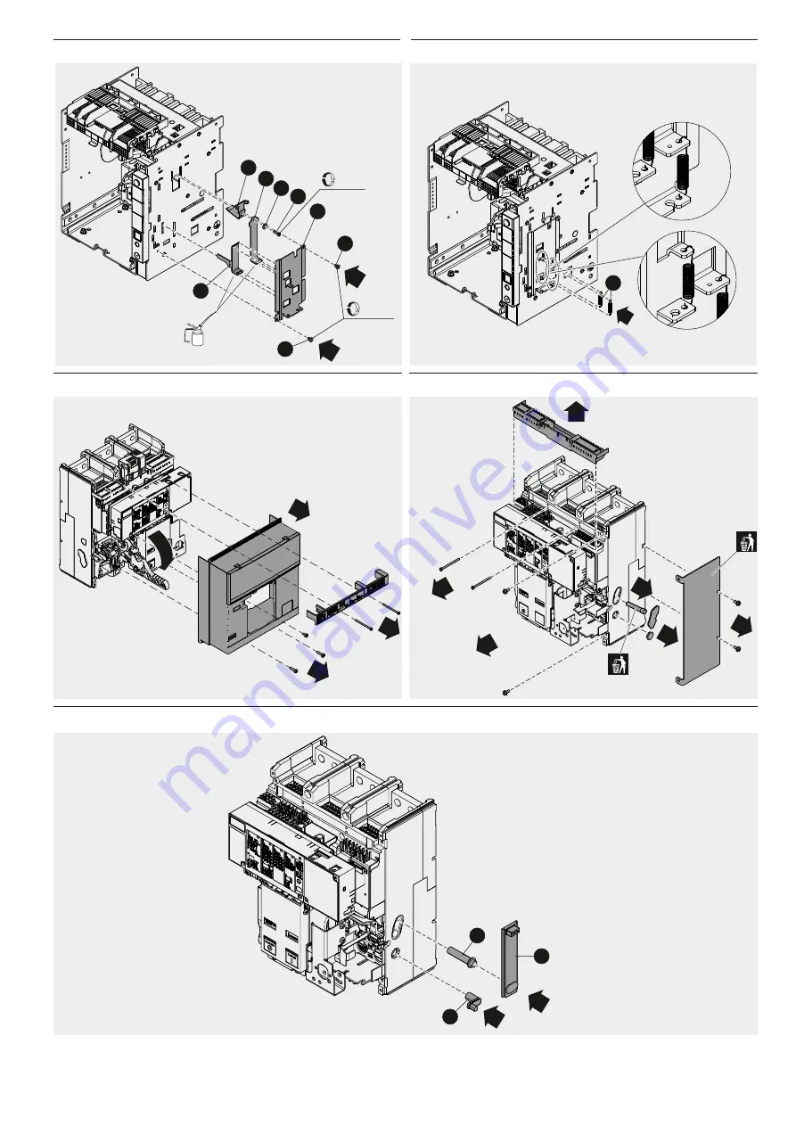 ABB SACE Emax 2 E1.2 Скачать руководство пользователя страница 5