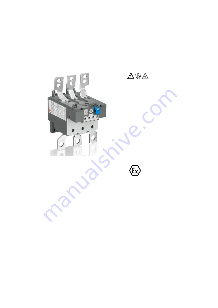 ABB TA200DU Operating	 Instruction Download Page 20