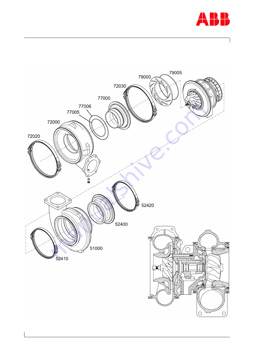 ABB TPS 50B01 Скачать руководство пользователя страница 70