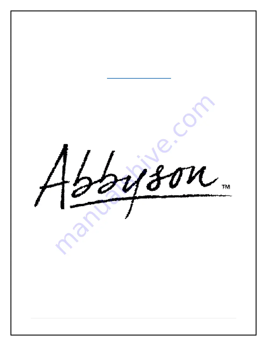 Abbyson TP-M4-NT-1710DI Скачать руководство пользователя страница 11