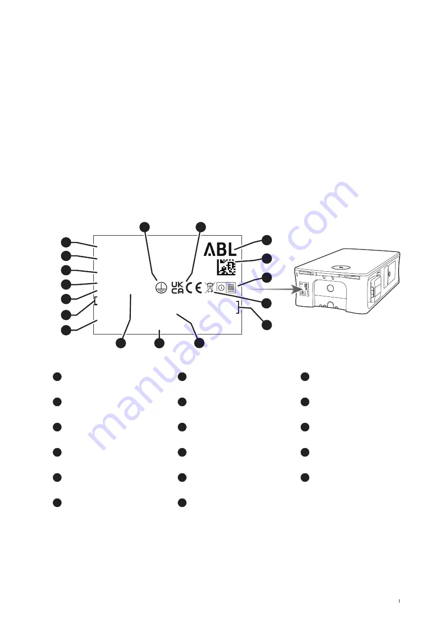 ABL Wallbox eM4 Single Installation Manual Download Page 9