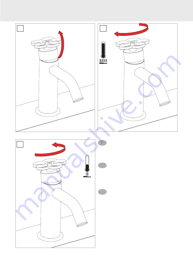 ABOUTWATER ART. T504WU Instructions Manual Download Page 11