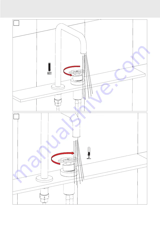 ABOUTWATER ART. T504WU Instructions Manual Download Page 19