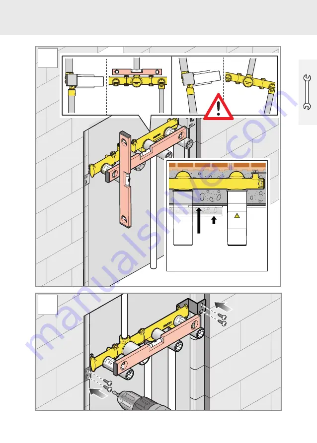 ABOUTWATER PARTI INCASSO A817A Instructions Manual Download Page 13